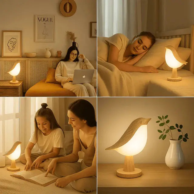 BirdZen - Lampe de Chevet Beauty