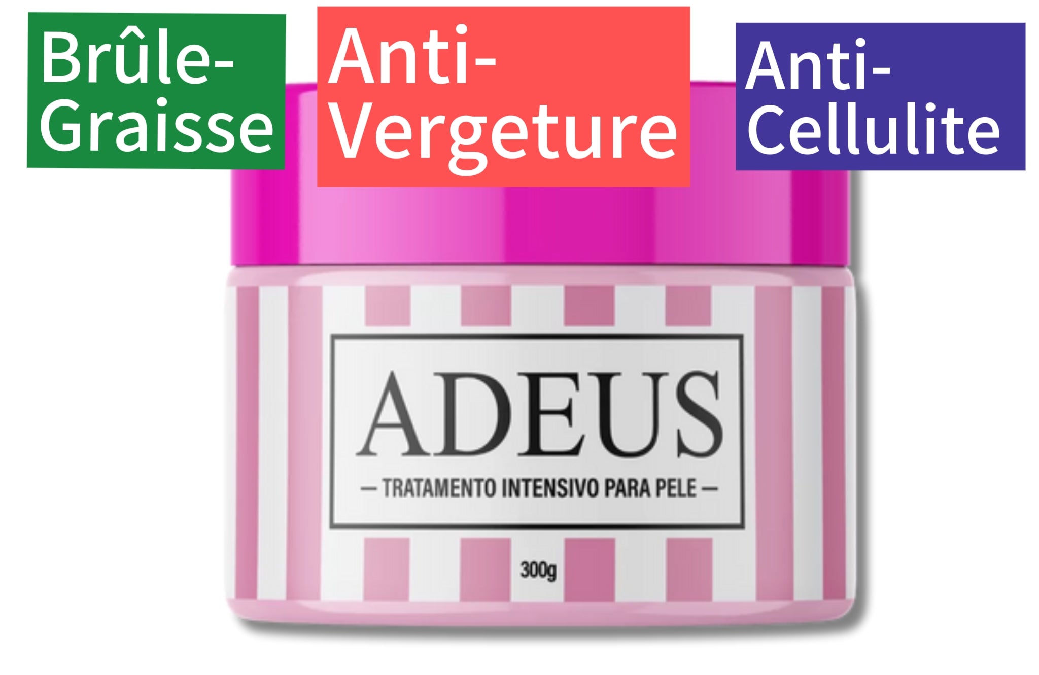 ADEUS-Crème Intensive Multifonctionnelle-Anti Vergetures,cellulite - Beauty