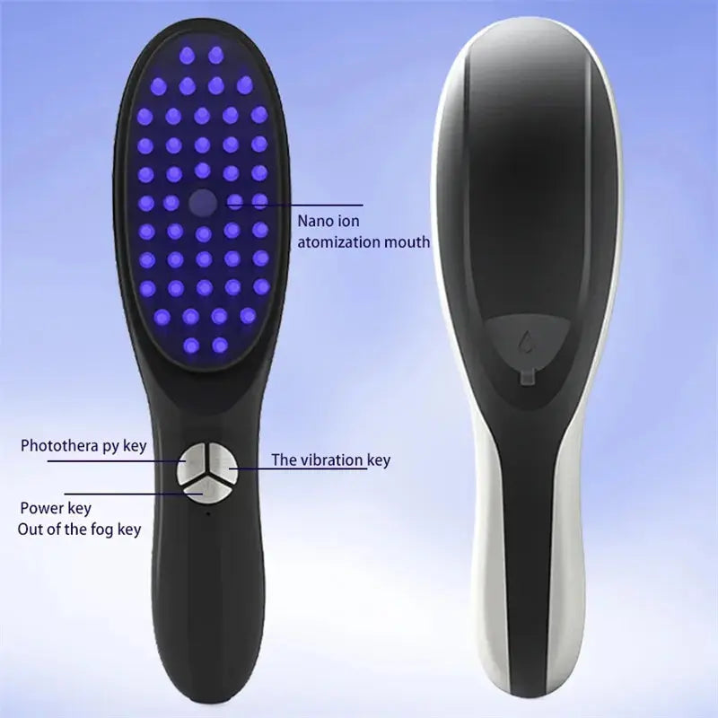 Electric Scalp Massager Comb Beauty
