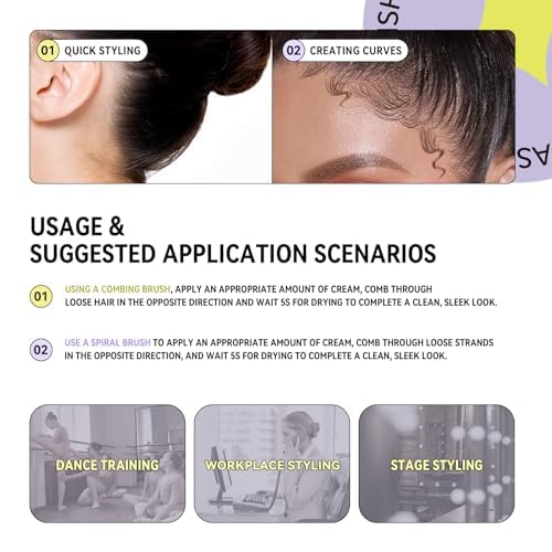 BestLand 5 Pcs Hair Wax Stick Set