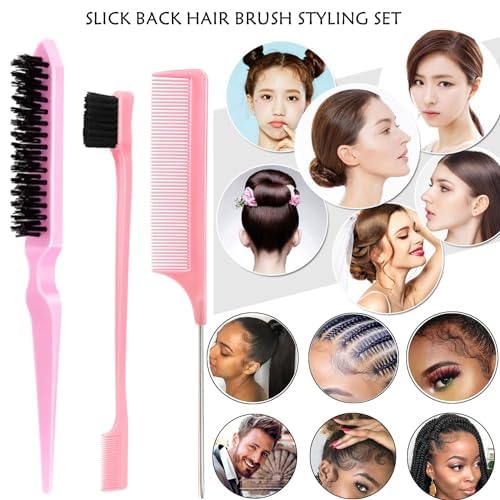 BestLand 5 Pcs Hair Wax Stick Set