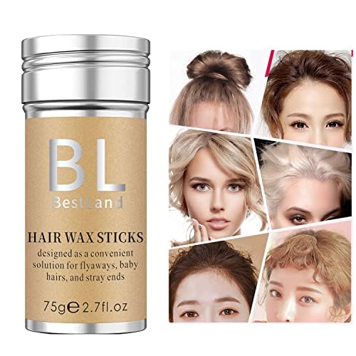 BestLand 5 Pcs Hair Wax Stick Set