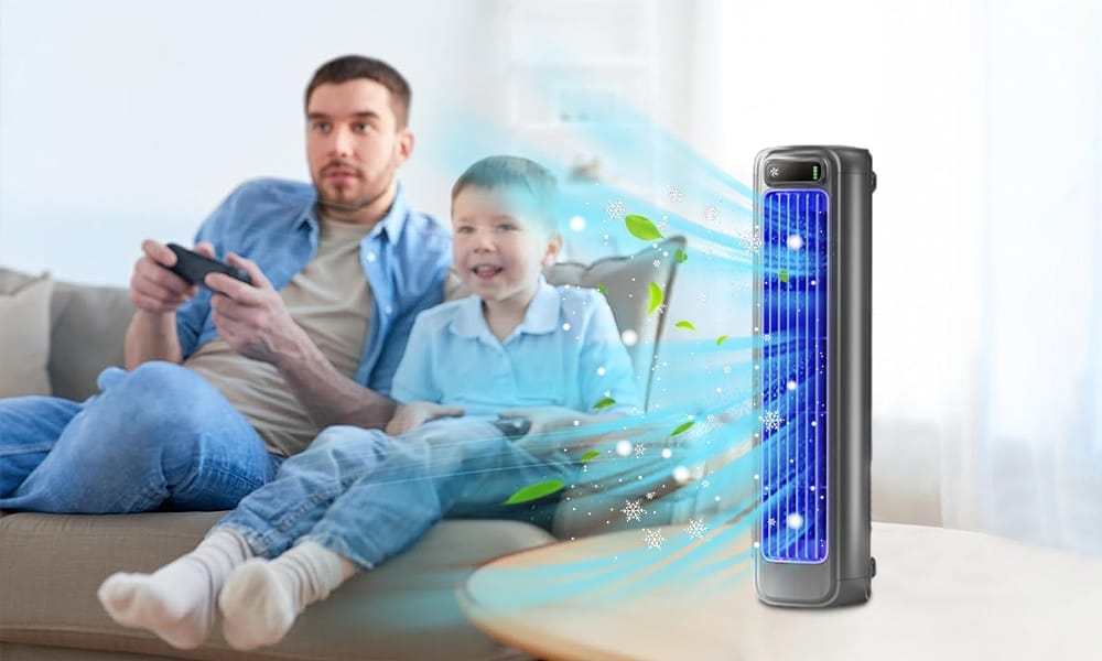 Ventilateur de climatisation - Beauty