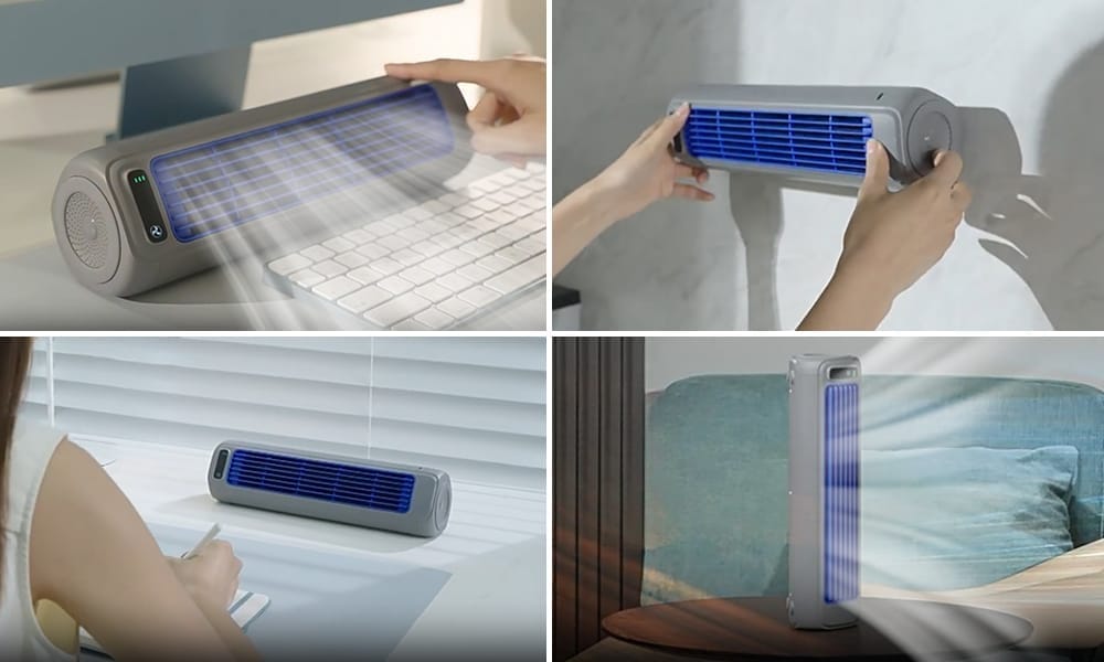 Ventilateur de climatisation - Beauty