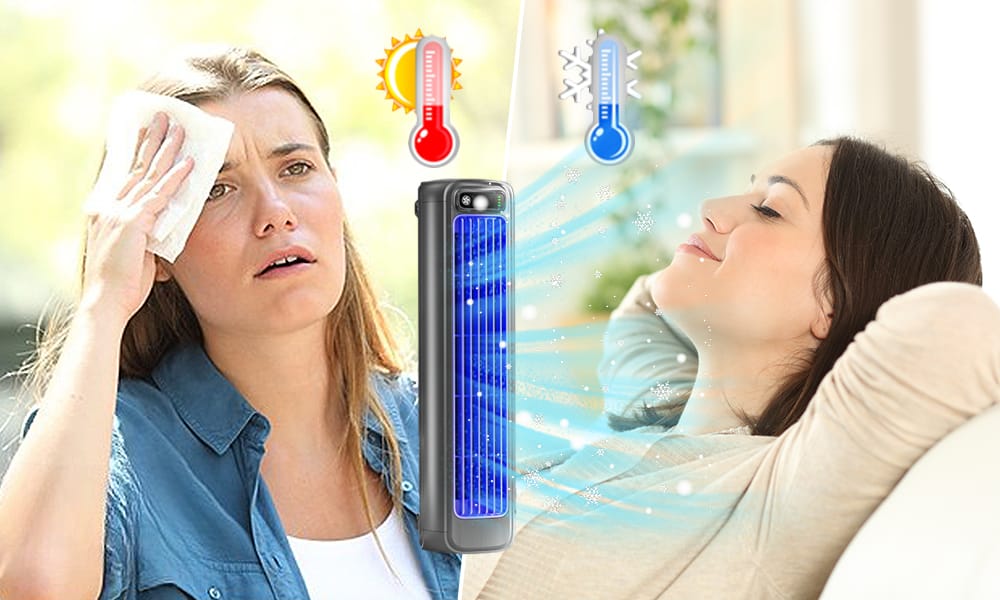 Ventilateur de climatisation - Beauty