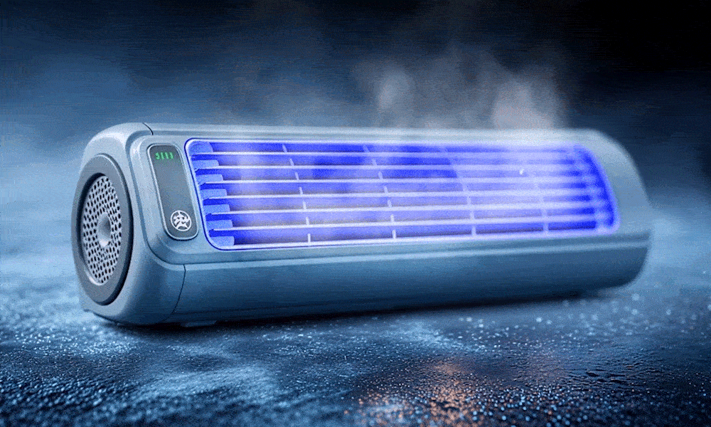 Ventilateur de climatisation - Beauty