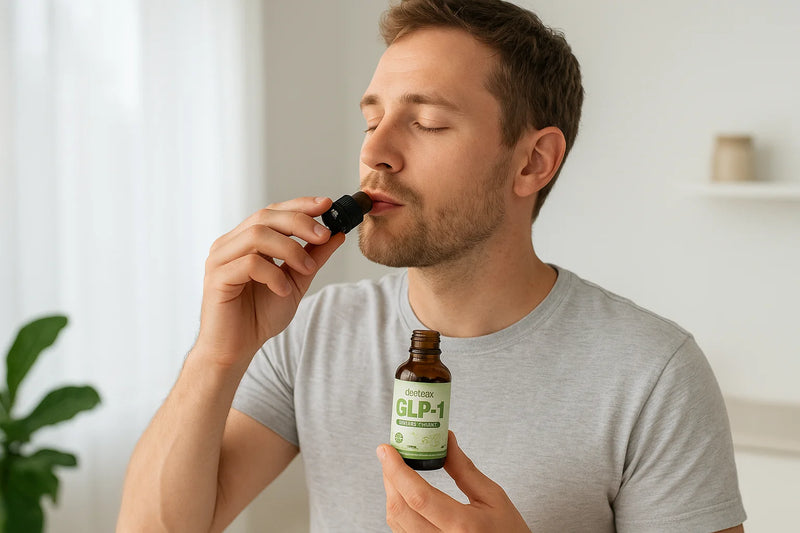 GLP-1 Supplément Minceur – Activez votre hormone de satiété et perdez du poids sans effort