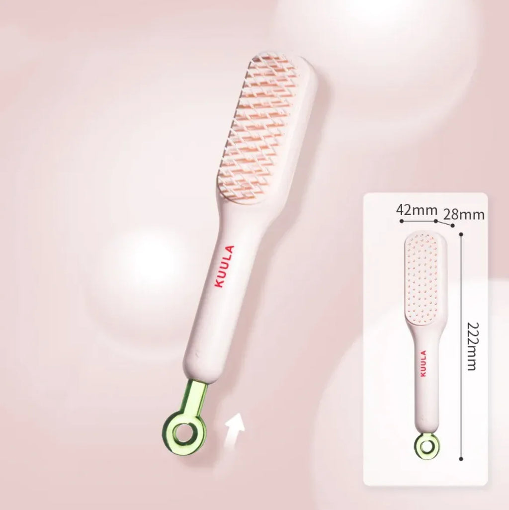 Luxury Retractable Hair Comb - Beauty