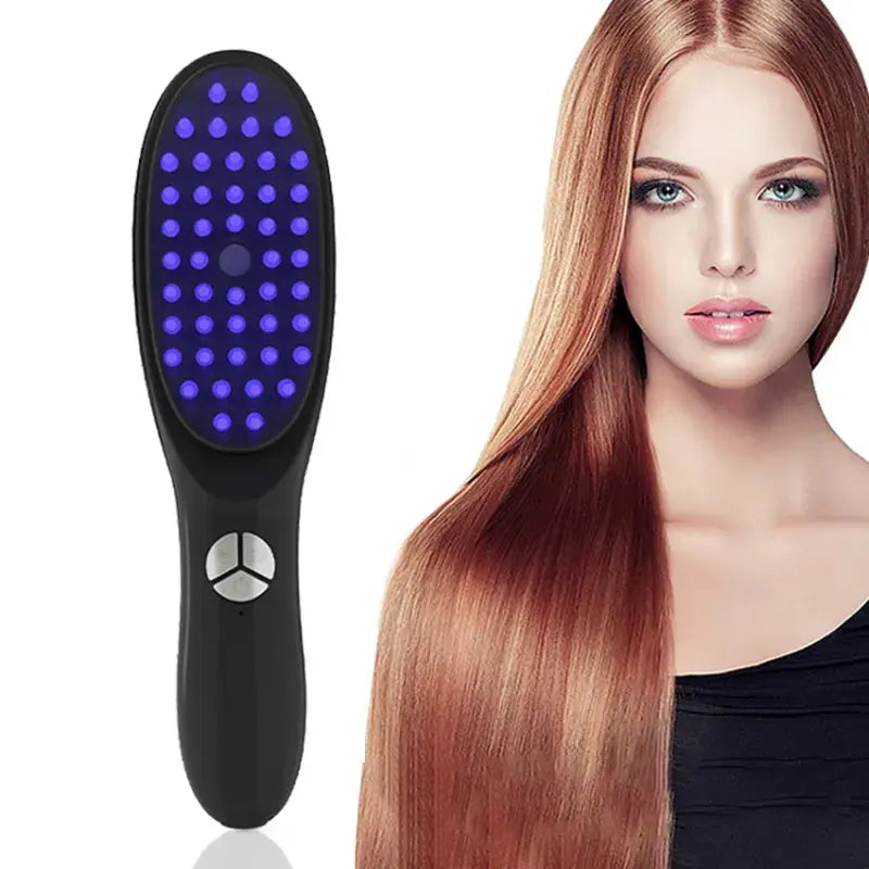 Electric Scalp Massager Comb Beauty