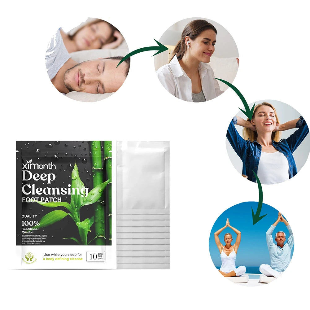 Patchs Naturels pour les Pieds - Beauty