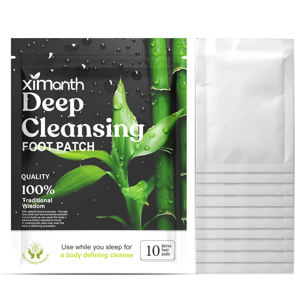 Patchs Naturels pour les Pieds - Beauty