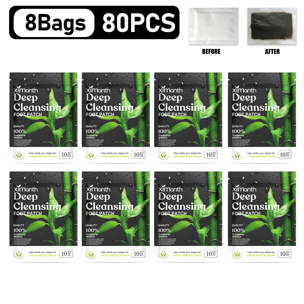 Patchs Naturels pour les Pieds - Beauty