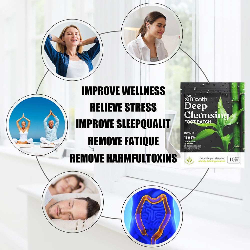 Patchs Naturels pour les Pieds - Beauty