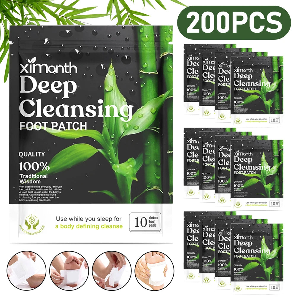 Patchs Naturels pour les Pieds - Beauty