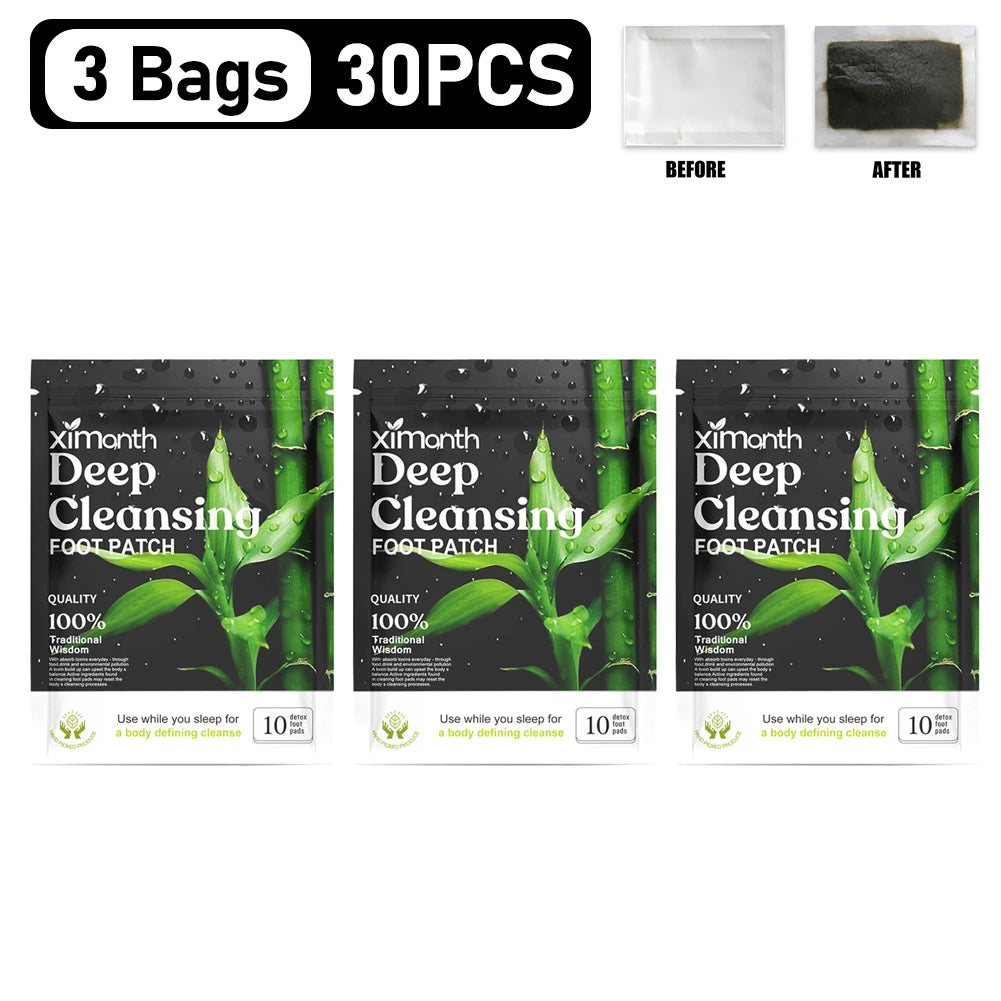 Patchs Naturels pour les Pieds - Beauty