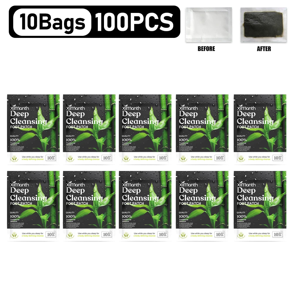 Patchs Naturels pour les Pieds - Beauty