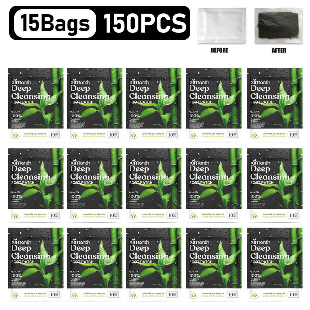 Patchs Naturels pour les Pieds - Beauty