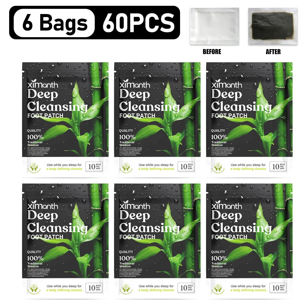 Patchs Naturels pour les Pieds - Beauty