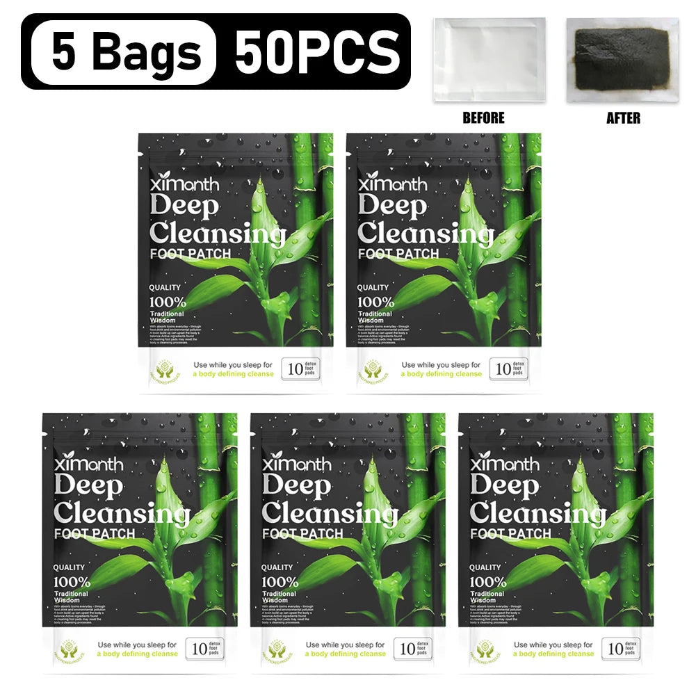 Patchs Naturels pour les Pieds - Beauty