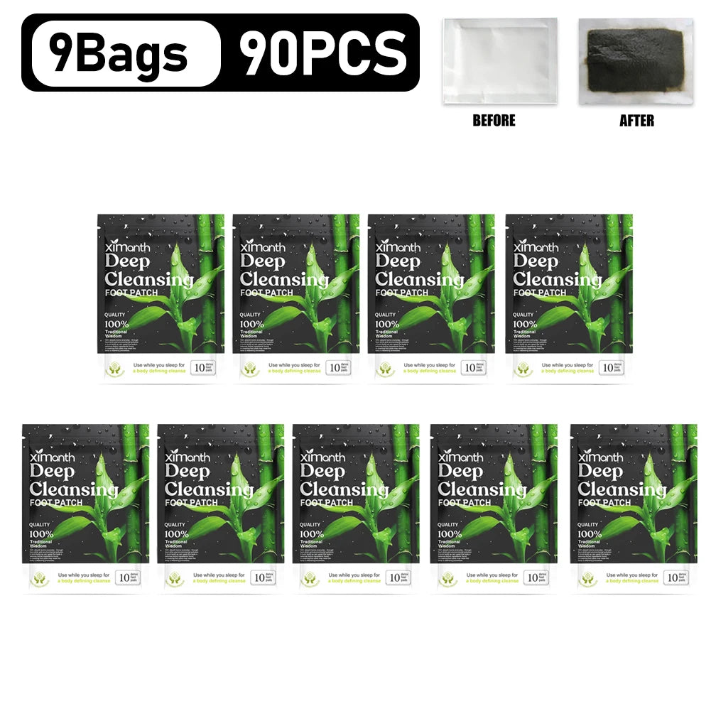 Patchs Naturels pour les Pieds - Beauty