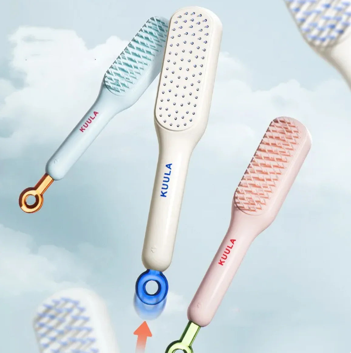 Luxury Retractable Hair Comb - Beauty