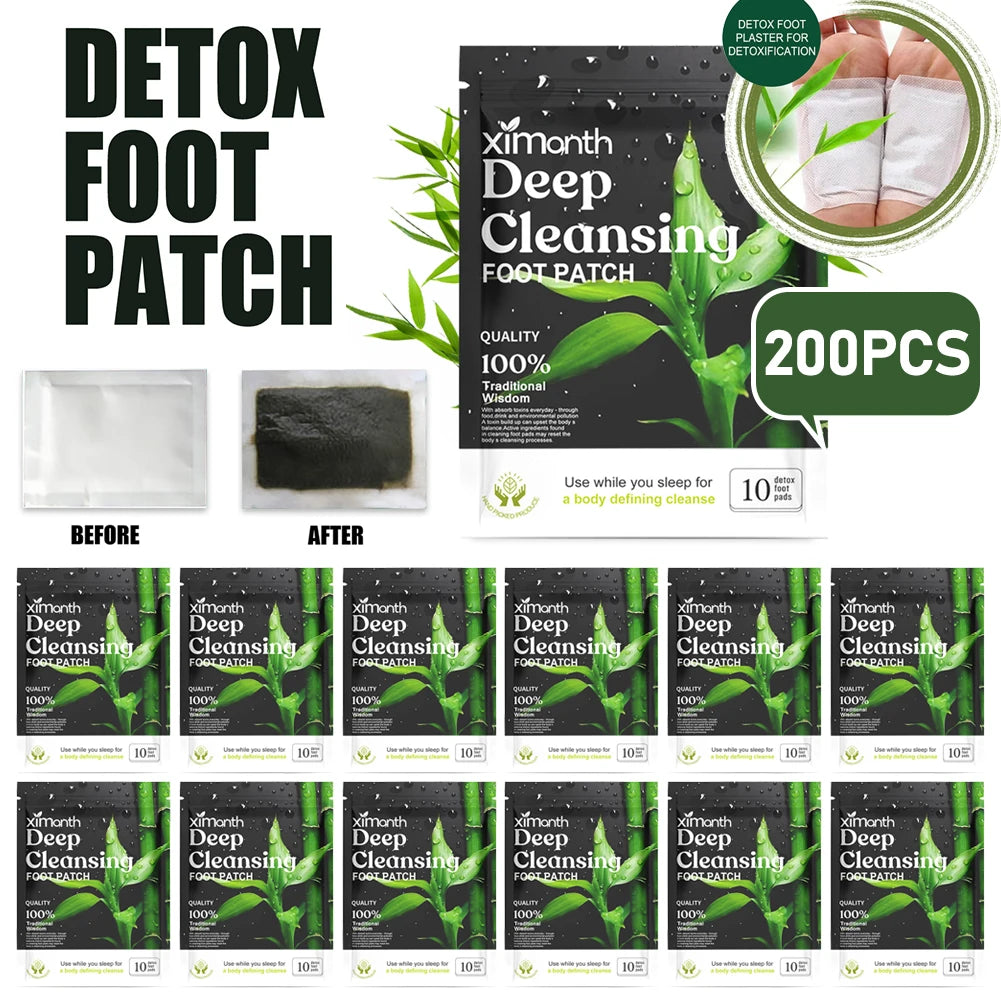 Patchs Naturels pour les Pieds - Beauty