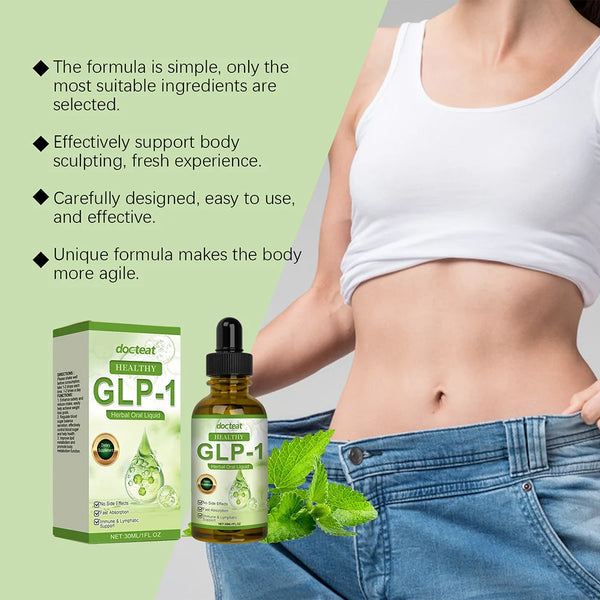 GLP-1 Supplément Minceur – Activez votre hormone de satiété et perdez du poids sans effort