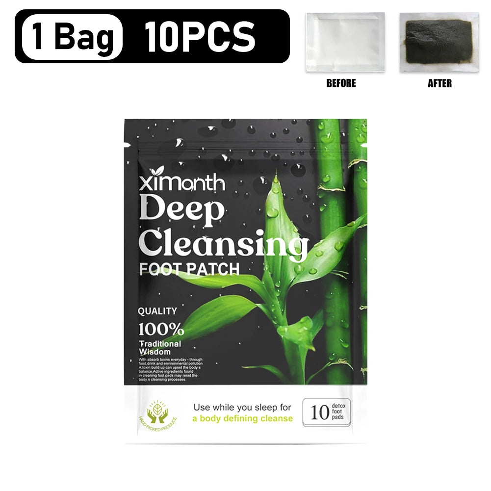 Patchs Naturels pour les Pieds - Beauty