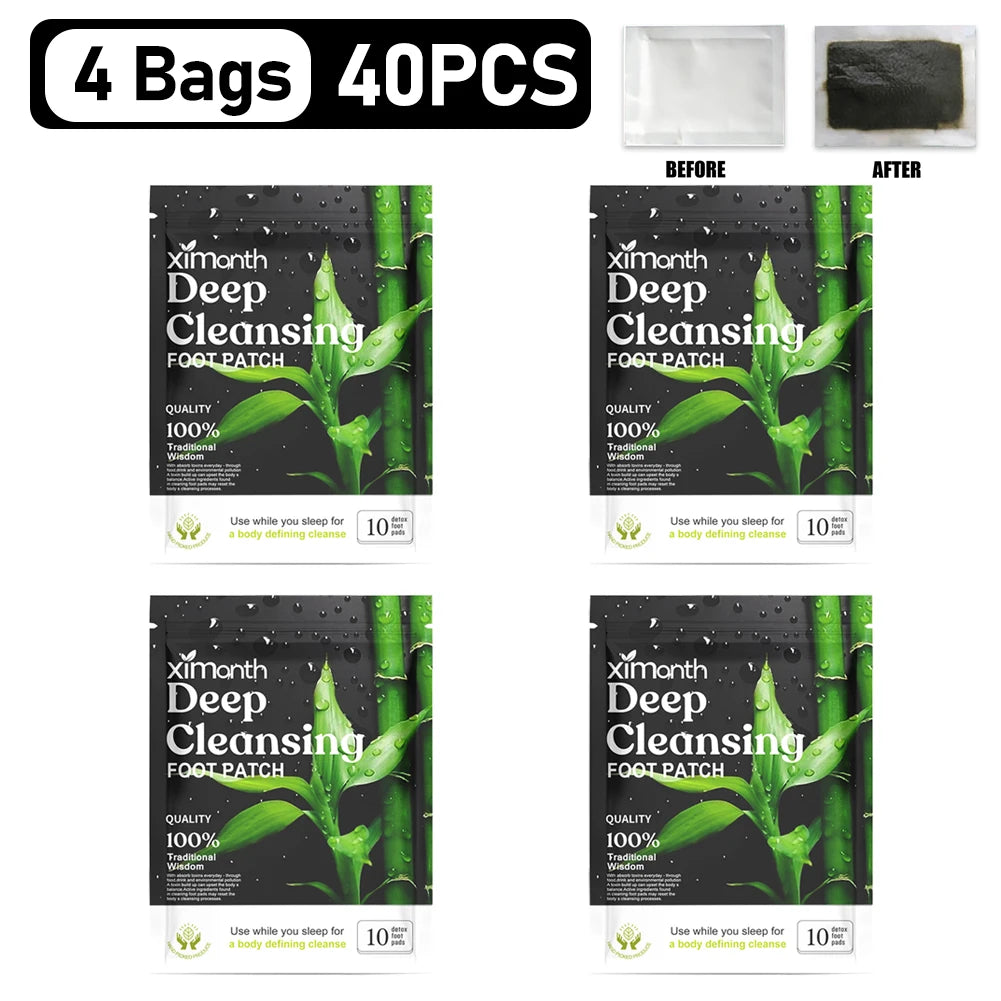 Patchs Naturels pour les Pieds - Beauty