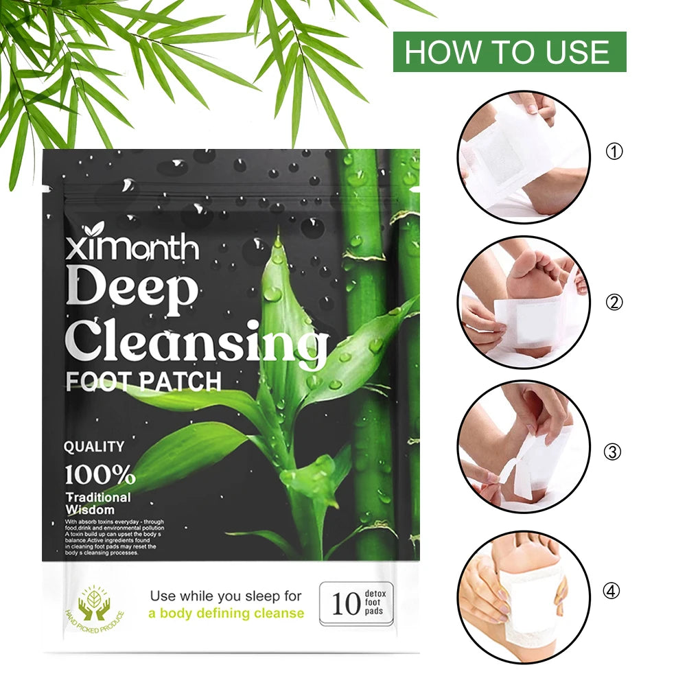 Patchs Naturels pour les Pieds - Beauty