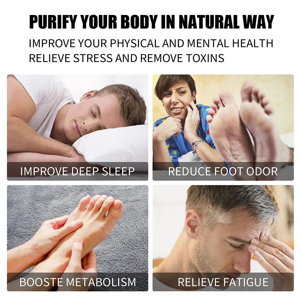 Patchs Naturels pour les Pieds - Beauty