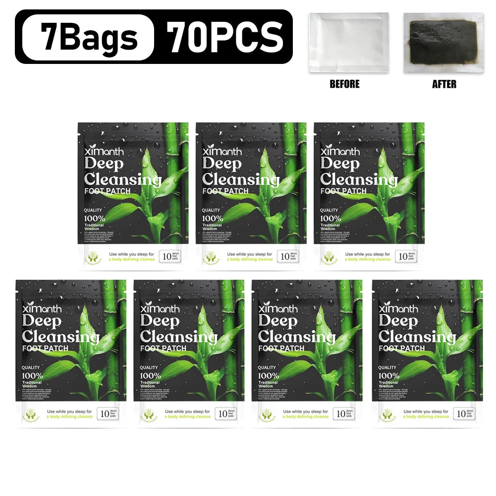 Patchs Naturels pour les Pieds - Beauty