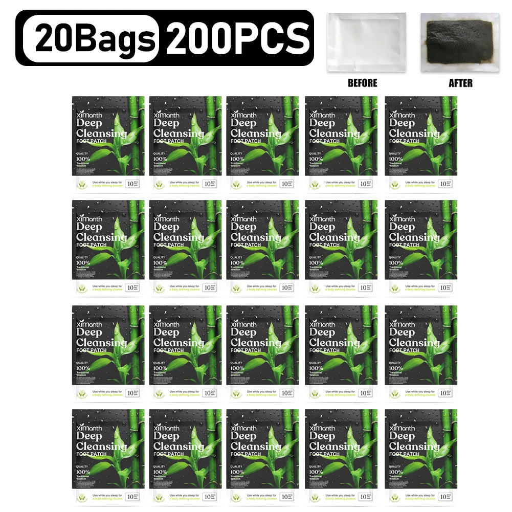 Patchs Naturels pour les Pieds - Beauty