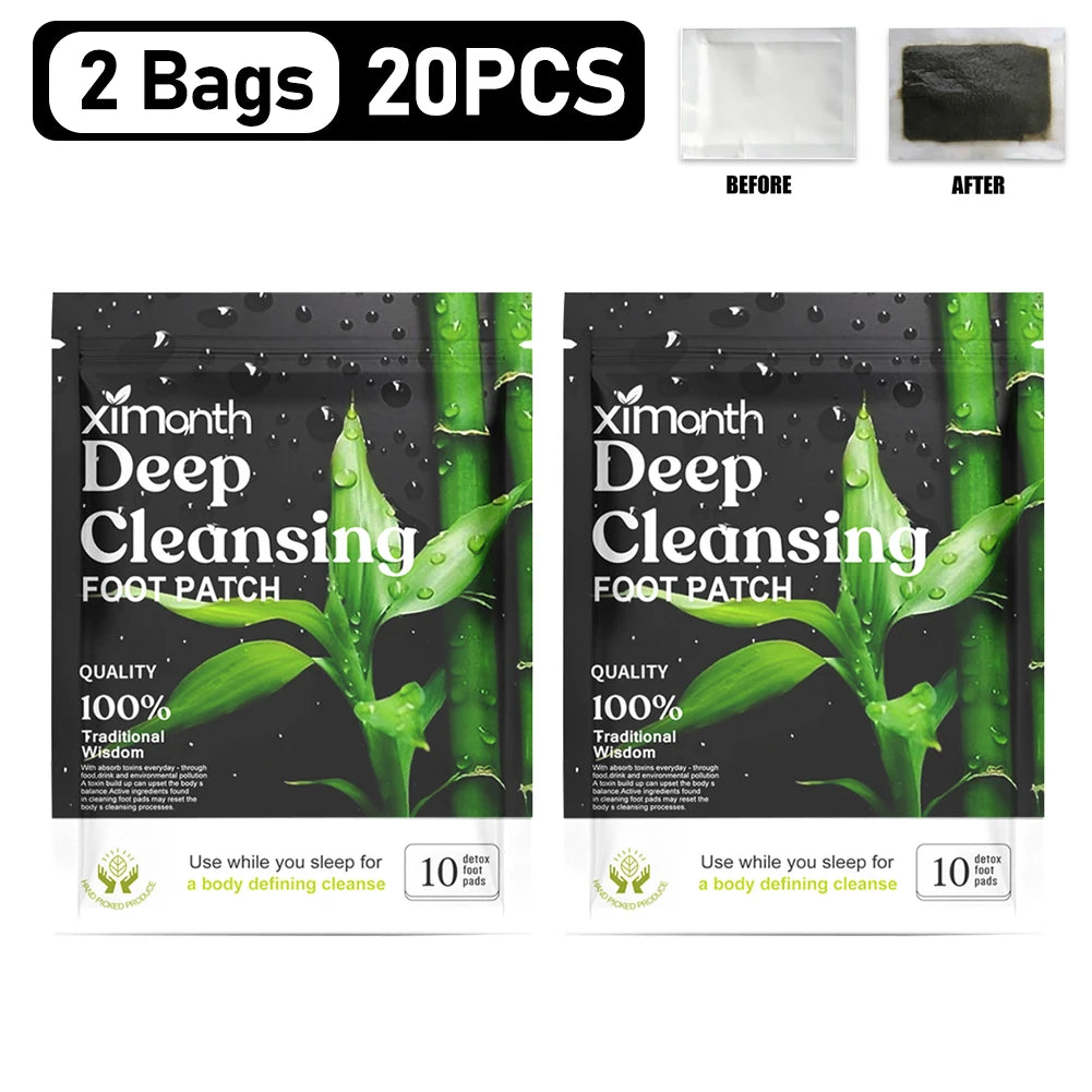 Patchs Naturels pour les Pieds - Beauty