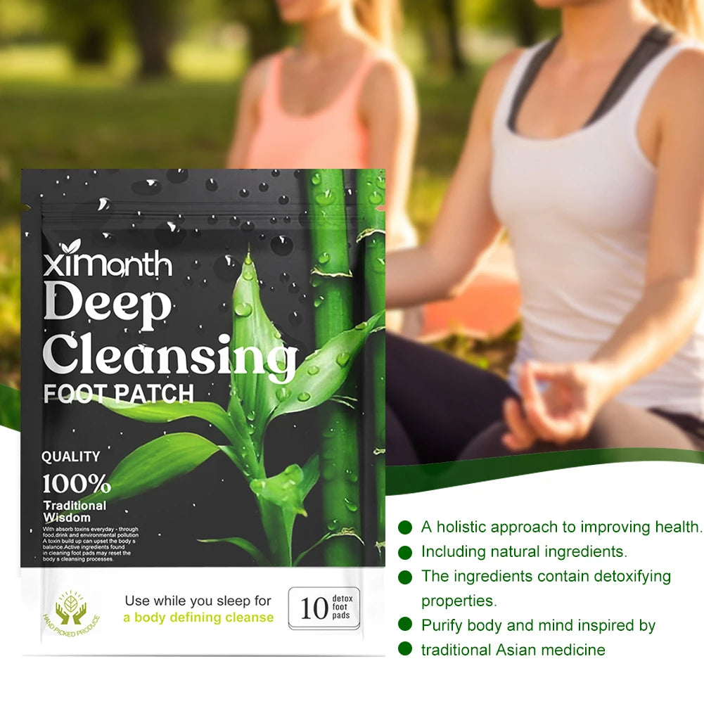 Patchs Naturels pour les Pieds - Beauty