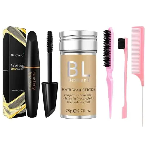 BestLand 5 Pcs Hair Wax Stick Set - Beauty
