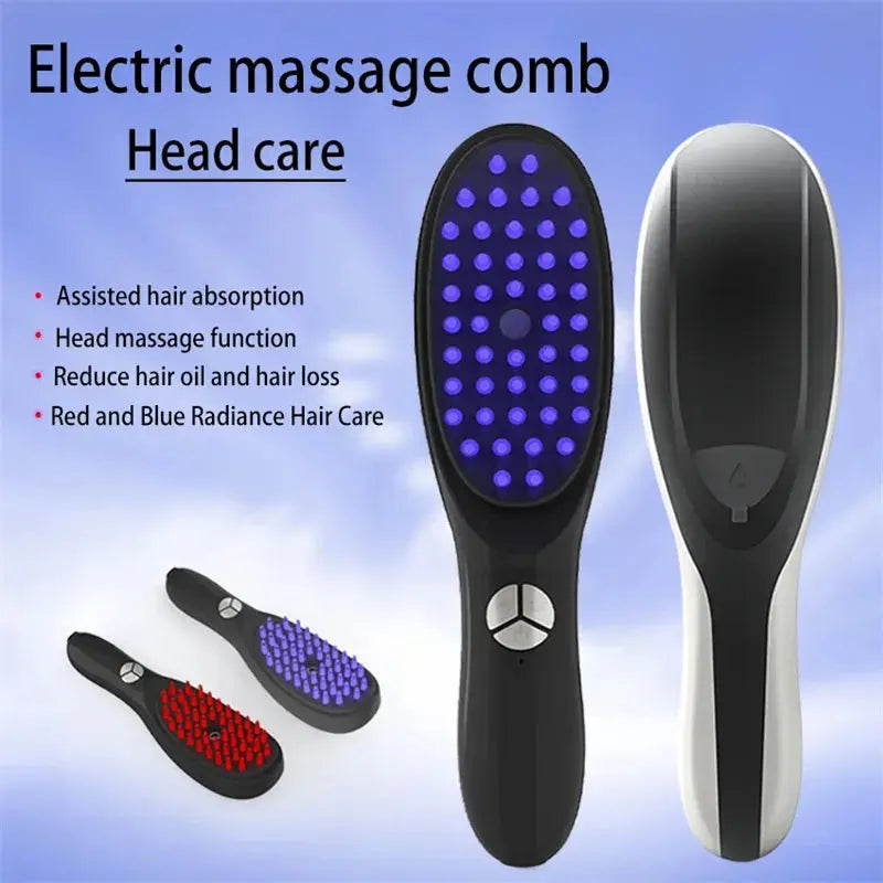 Electric Scalp Massager Comb Beauty