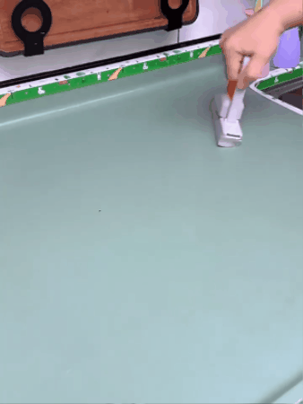 Mini vadrouille multifonctionnelle rétractable, humide et sec, pour cuisine, salle de bain, voiture, plastique Durable, compacte et outil de nettoyage domestique Beauty