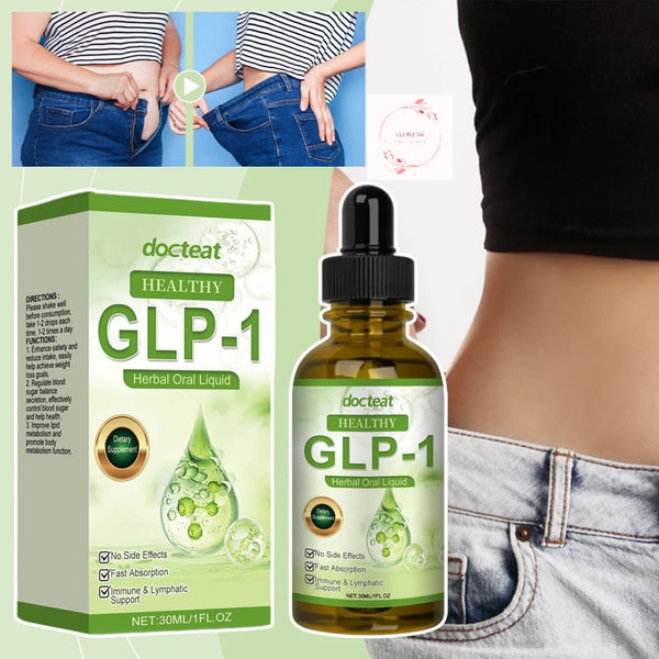 GLP-1 Supplément Minceur – Activez votre hormone de satiété et perdez du poids sans effort