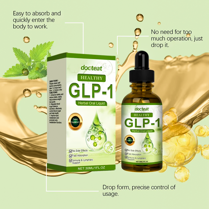 GLP-1 Supplément Minceur – Activez votre hormone de satiété et perdez du poids sans effort