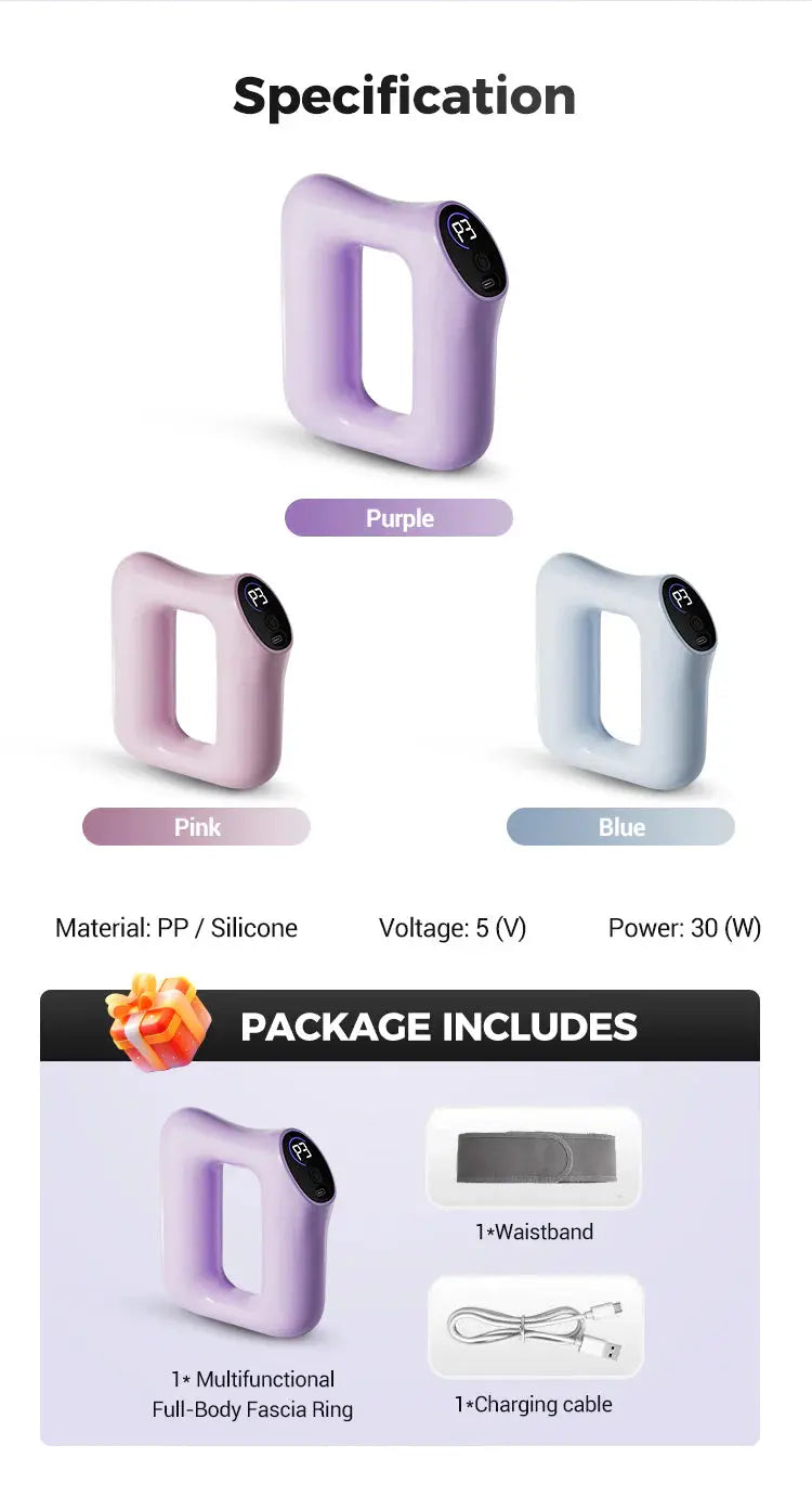 ⏳Durée limitée -40 %⏳Anneau multifonctionnel pour fascia complet Beauty